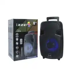 Falabella Parlante Con Microfono De 8 Lazer LZ-01 oferta