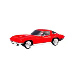 Falabella Radio Parlante Bluetooth Carro Corvette WS-1969 Luces LED oferta