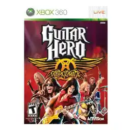 Falabella Guitar hero aerosmith - xbox 360 oferta