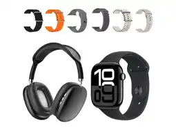 Falabella Smartwatch Serie 9 Vx Ultraplus Con Audífono Diadema 7 Pulsos oferta