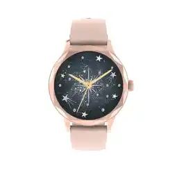 Falabella Reloj Inteligente Mujer Oro Rosa Diamond Elegante Salud Llamadas Fitness Gym iPhone Android Rosa Pro oferta