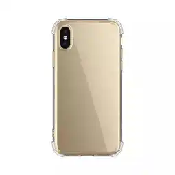 Falabella Funda Transparente Antichoque para iPhone XS oferta