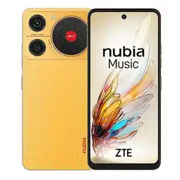 Falabella Celular NUBIA MUSIC 128GB 4GB RAM Amarillo oferta