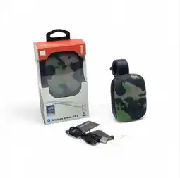Falabella Parlante Bluetooth para Bicicleta Wind 3 Facil De Llevar Camuflado oferta