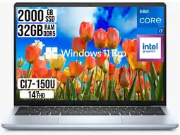 Falabella PORTATIL INSPIRON INTEL CORE I7-150U SSD 2TB RAM 32GB 14 FHD W11 PRO oferta