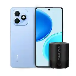 Alkomprar Celular HONOR X8d 512GB 4G Azul + Parlante oferta