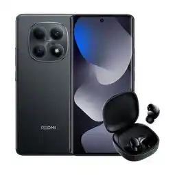 Alkomprar Celular REDMI Note 15 256GB 4G Negro + Audifonos Buds 6 Play oferta