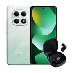 Alkomprar Celular REDMI Note 15 512GB 4G Verde + Audifonos Buds 6 Play oferta