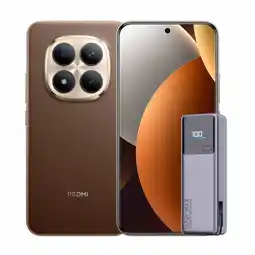 Alkomprar Celular REDMI Note 15 Pro+ 512GB 5G Cafe + Power Bank 165W oferta