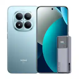 Alkomprar Celular REDMI Note 15 Pro+ 512GB 5G Azul + Power Bank 165W oferta