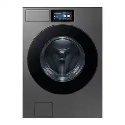 Alkomprar Lavadora SAMSUNG Carga Frontal 26 Kilos Bespoke AI Wash WF90F26ADSCO Gris oferta