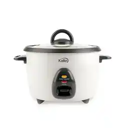 Alkomprar Olla Arrocera KALLEY 5 Tazas K-RC1B Blanco oferta