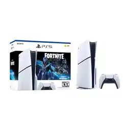 Falabella Consola Play Station 5 Slim 1Tb Lector de Disco Bundle Fortnite oferta