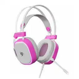 Falabella Diadema Gamer Gemini Blanca Rgb oferta