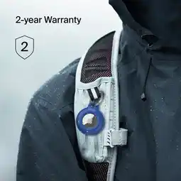 Falabella Holder Secure Impermeable Para Airtag Pack De 2 Azul oferta