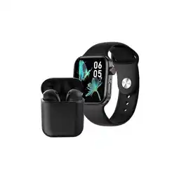 Falabella Combo Reloj Inteligente Smartwatch Con Audifonos Inalambricos oferta