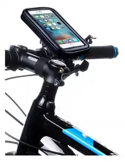 Falabella Holder De Celular Fijo Soporte Impermeable Moto Bicicleta oferta
