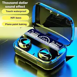 Falabella Audífono Inalámbrico M10 TWS Bluetooth 5.1 con Pantalla LED oferta