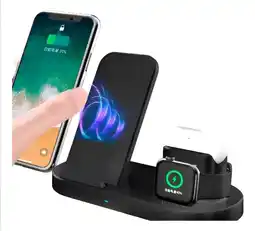 Falabella BASE H10 CARGADOR INALAMBRICO 3 EN 1 oferta