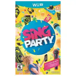 Falabella Sing Party con Micrófono - Wii U oferta