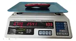 Falabella Báscula Gramera De 40 Kilos Digital. Precisión Gramo A Gramo 110v Blanco oferta