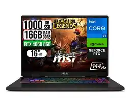 Falabella PORTATIL SWORD 16HX INTEL CORE I7-13700HX RTX4060 8GB SSD 1TB RAM 16GB 16 FHD 165HZ oferta