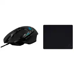 Falabella Combo Mouse Gamer Logitech G502 Hero Rgb + Pad Mouse G240 oferta