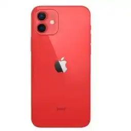 Falabella Celular IPhone 12 64 GB 5G Rojo Reacondicionado oferta