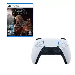 Falabella Control 5 Blanco Con Juego Assassins Mirage Ps5 oferta