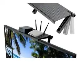 Falabella Soporte Plegable Para Decodificador Parte Superior Tv Color Negro oferta