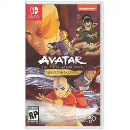 Falabella Avatar The Last Airbender The Quest for Balance - Switch oferta