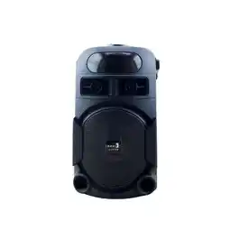 Falabella Parlante Con Panel Solar Inalambrico Bluetooth Recargable oferta