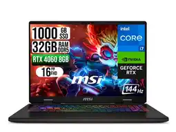 Falabella PORTATIL SWORD 16HX INTEL CORE I7-13700HX RTX4060 8GB SSD 1TB RAM 32GB 16 FHD 165HZ oferta