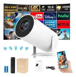 Falabella Proyector de imagen hy300 pro premium oferta