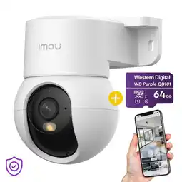 Falabella Cámara de Seguridad Ranger Mini (3MP) WiFi6 + MicroSD 64GB Color/Audio oferta