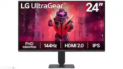 Falabella Monitor 24 UltraGear G4 FHD IPS con 144Hz 24G411A oferta