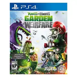 Falabella Plants vs zombies garden warfare - playstation 4 oferta