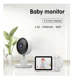 Falabella Monitor Camara HD Bebe oferta