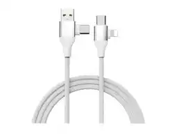 Falabella Cable De Carga Universal 4 En 1 Carga Rápida 60w USB Tipo C oferta