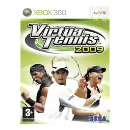 Falabella Virtua Tennis 2009 - Xbox 360 oferta