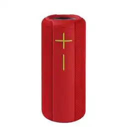 Falabella Parlante Inalambrico Bluetooth Tower Luz Rgb Ipx6 COLOR ROJO oferta