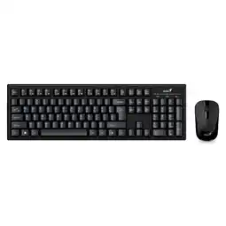 Falabella Combo de Teclado y Mouse Ergonomicos Inalámbricos KM 8101 oferta