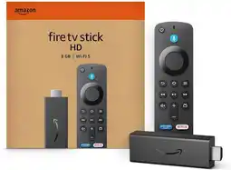 Falabella Fire TV Stick HD Dispositivo de Streaming TV gratis y en vivo oferta
