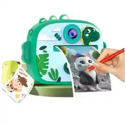 Falabella Cámara fotográfica infantil económica AM-3 con impresión en papel térmico oferta