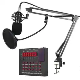 Falabella Micrófono Condensador Profesional Bm800 + Interfaz V8 Plus oferta