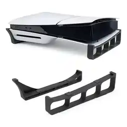 Falabella Base Compatible Ps5 Slim Disco Horizontal Fibra De Carbono oferta