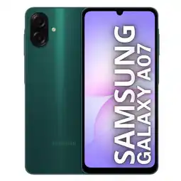 Falabella CELULAR GALAXY A07 4+64GB VERDE oferta