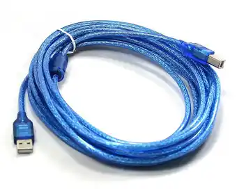 Falabella Cable Usb 2.0 Para Impresora 5.0 Metros Blindado Con Filtro oferta