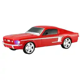 Falabella Radio Parlante Bluetooth Con Diseño Carro Ford Mustang WS 1967 Negro oferta