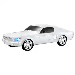 Falabella Radio Parlante Bluetooth Con Diseño Carro Ford Mustang WS 1967 Blanco oferta